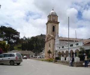 Iza main square. Source Uff.Travel